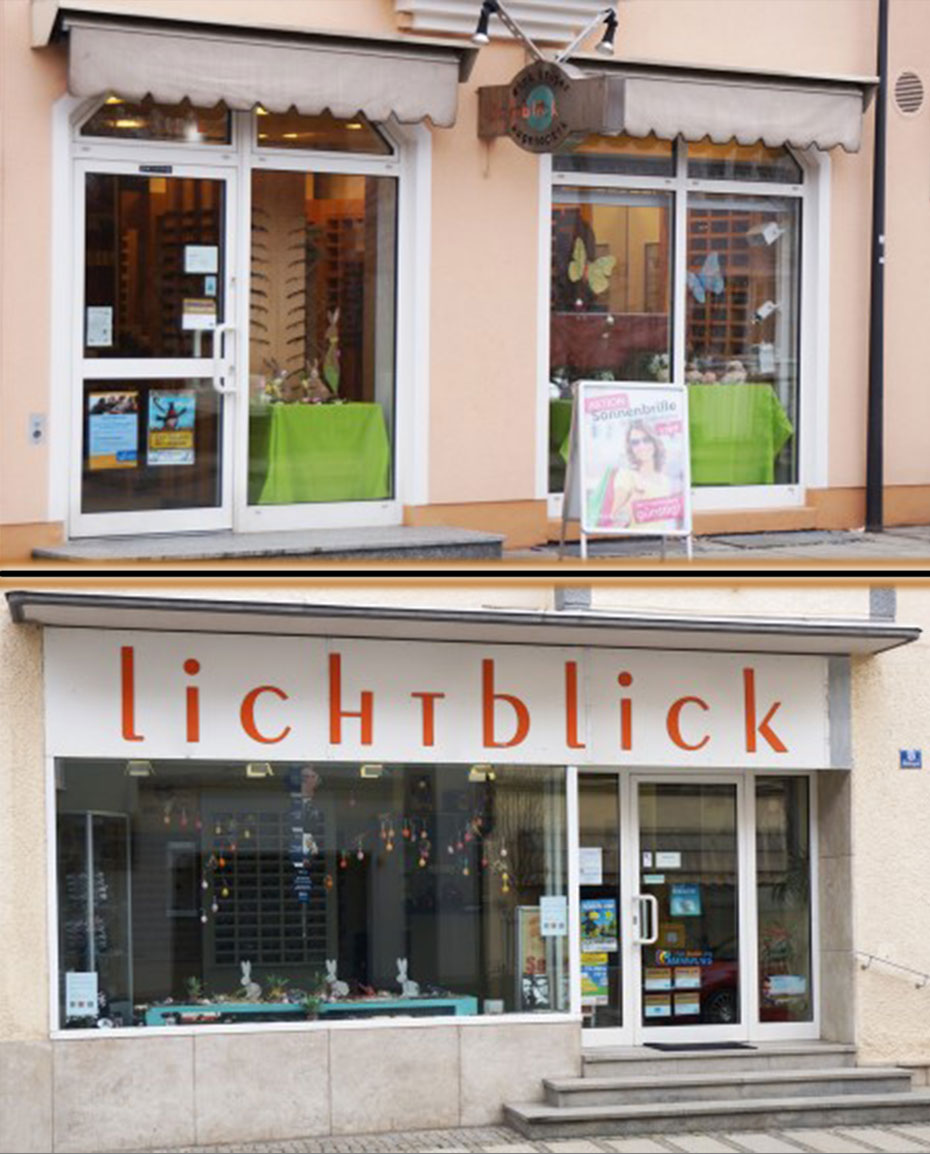 Geschäfte in Mainburg und Wolznach